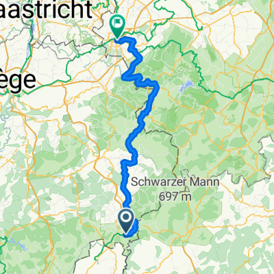 Vennbahntrasse Tag 2