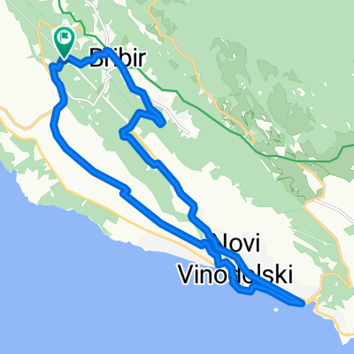 Bribir - Novi V. - Bribir