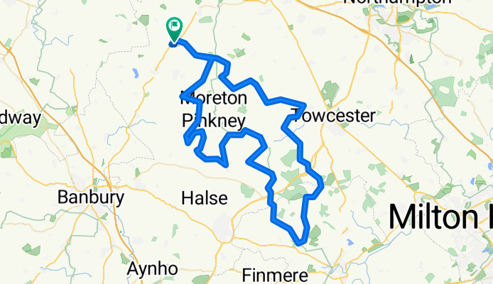 Northamptonshire - wings ride