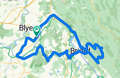 Route in der Bikemap App öffnen