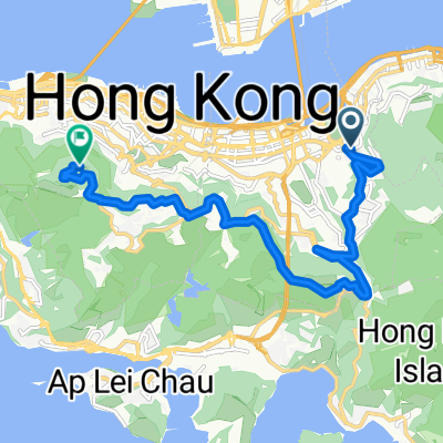 大坑道去山頂