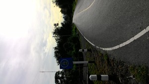 Hebe Bild 2 entlang der Bikemap-Route " 6 june 15" hervor