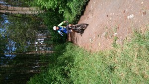Hebe Bild 1 entlang der Bikemap-Route "Recording from June 6, 09:55" hervor