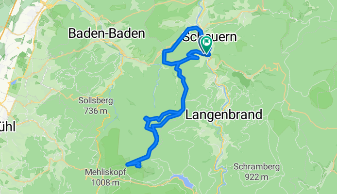 BADNERHOEHE UBER ROT
