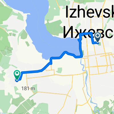 Кузебай - Велодром на Машике