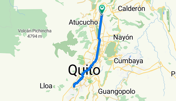 ciclo paseo uio