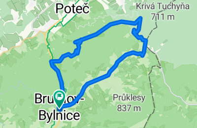 Route in der Bikemap App öffnen
