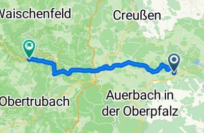 Route in der Bikemap App öffnen