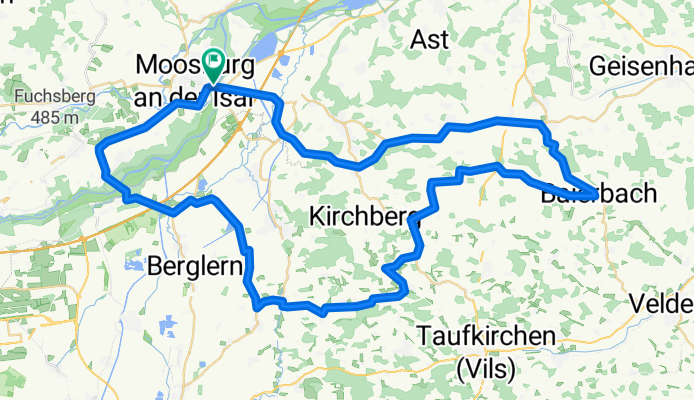 Diese Route in Bikemap Web öffnen