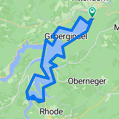Rund um den Biggesee
