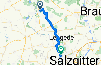 Route in der Bikemap App öffnen