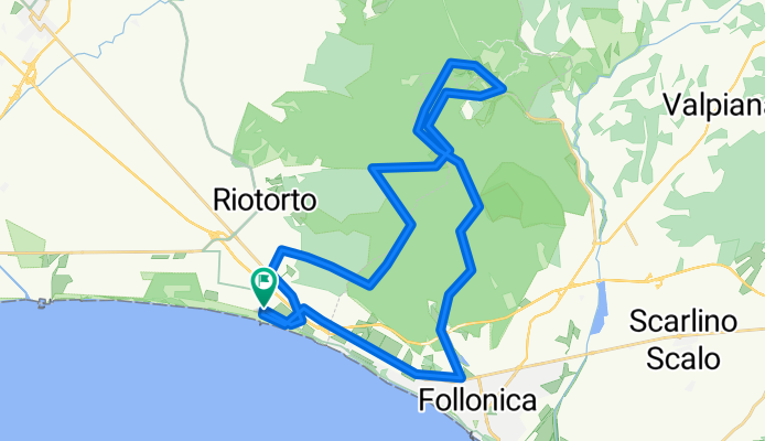 Open this route in Bikemap Web