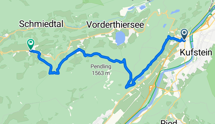 Kufstein - Hinterthiersee
