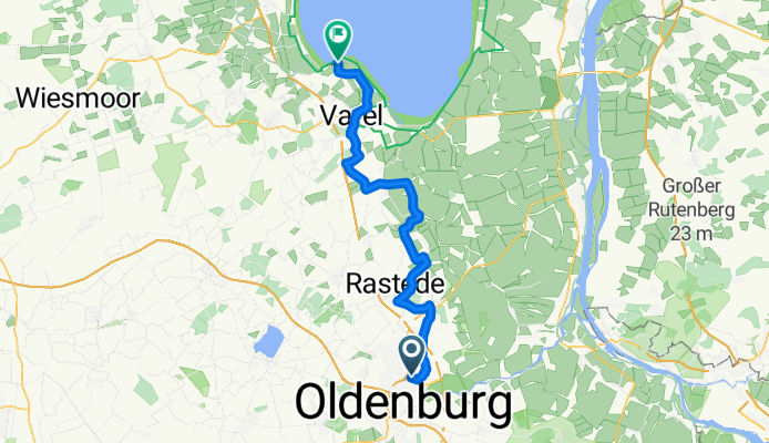Oldenburg Dangast One-Way