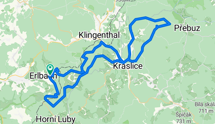 Erlbach_Hoher Stein_Spitzberg_Erlbach