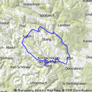 Rund um die Gaismühle ++