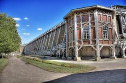 Destacado 11 en la ruta de Bikemap "2009 Etappe 1/2: Jena - Halle - Bernburg"