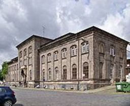 Destacado 9 en la ruta de Bikemap "2009 Etappe 1/2: Jena - Halle - Bernburg"