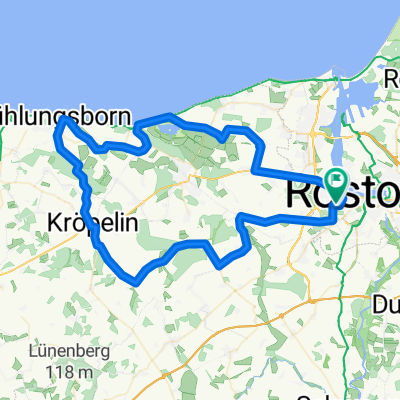 Rostock-Heiligendamm-Kühlungsborn-Rostock