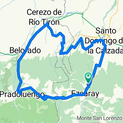OJA-IBRILLOS-VILLARTA-GRAÑON  89 KM