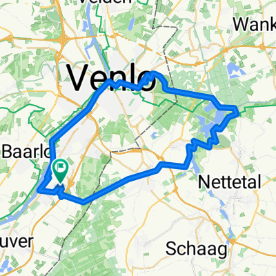 rondje Venlo, Hinsbecker see , Kaldenkirchen