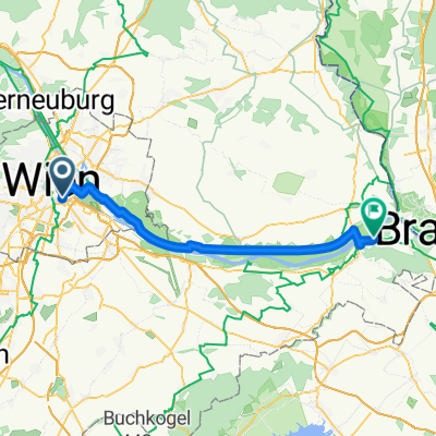 Wien 3. Bez - Hainburg