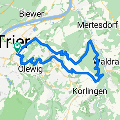 TR-Petriesberg-Kürenz-Tarforst-Schell-Waldrach-Kasel-TR