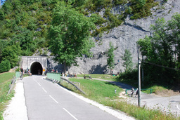 Point fort 3 sur l’itinéraire Bikemap « Genf -Grenoble - Sisteron - St.Tropez - St.Raphael »