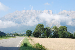 Point fort 16 sur l’itinéraire Bikemap « Genf -Grenoble - Sisteron - St.Tropez - St.Raphael »
