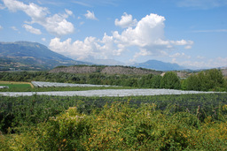 Point fort 17 sur l’itinéraire Bikemap « Genf -Grenoble - Sisteron - St.Tropez - St.Raphael »