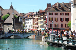 Point fort 2 sur l’itinéraire Bikemap « Genf -Grenoble - Sisteron - St.Tropez - St.Raphael »