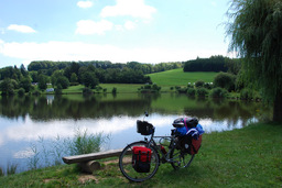 Point fort 1 sur l’itinéraire Bikemap « Genf -Grenoble - Sisteron - St.Tropez - St.Raphael »