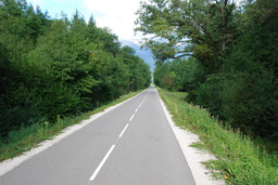 Point fort 5 sur l’itinéraire Bikemap « Genf -Grenoble - Sisteron - St.Tropez - St.Raphael »