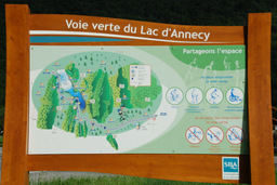Point fort 6 sur l’itinéraire Bikemap « Genf -Grenoble - Sisteron - St.Tropez - St.Raphael »