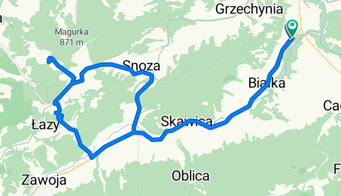 Białka-Beskidzki Raj