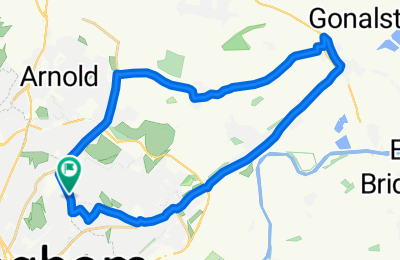 Route in der Bikemap App öffnen