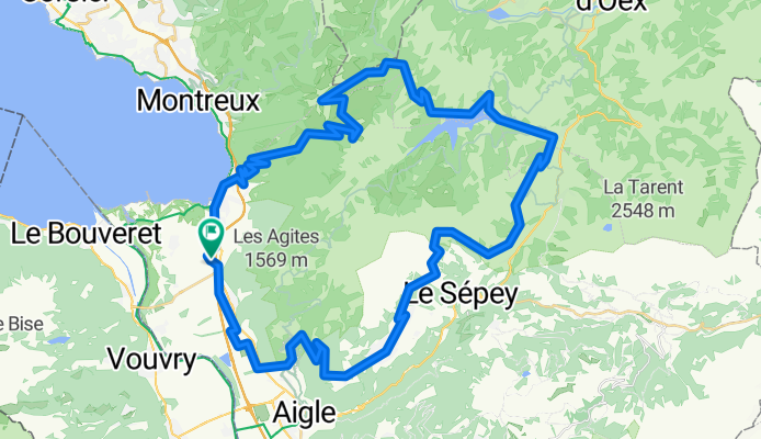 Open this route in Bikemap Web