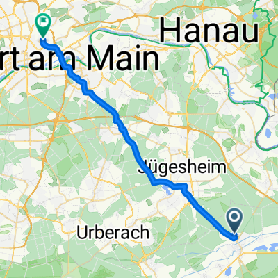 VDO Babenhausen - Frankfurt Bornheim