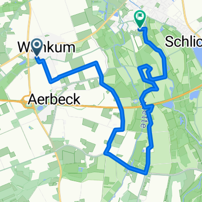 Von Wankum nach Wachtendonk auf schönen Pfaden