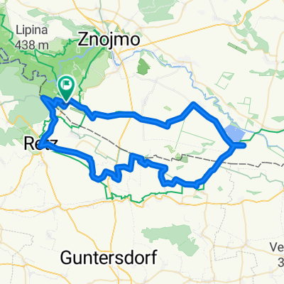 Hnanice - Retz - Jaroslavice -Hnanice - 68km