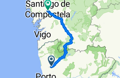 Route in der Bikemap App öffnen