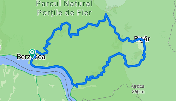 Berzeasca - Bigar - Berzeasca