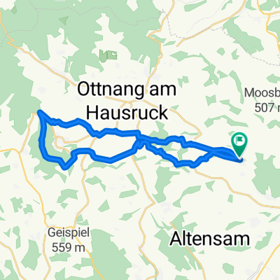 Pitzenberg-Pettenfirsthütte-Hohe Rast-Pitzenberg