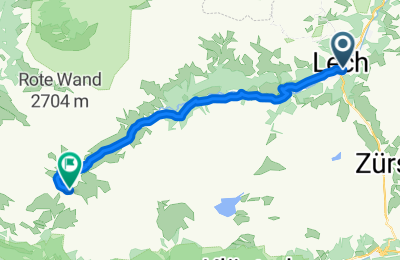 Route in der Bikemap App öffnen