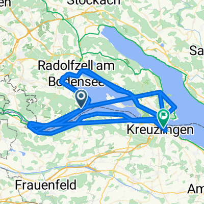 Kreuzlingen-Hafen nach Stein am Rhein