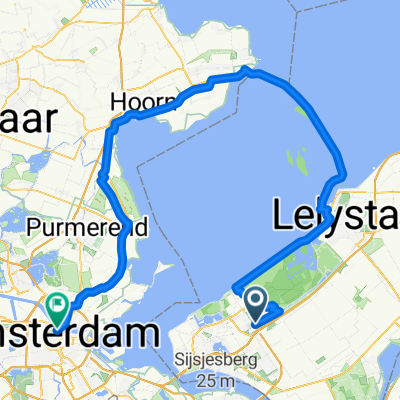 Rondje Markermeer a01