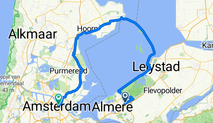 Rondje Markermeer a01