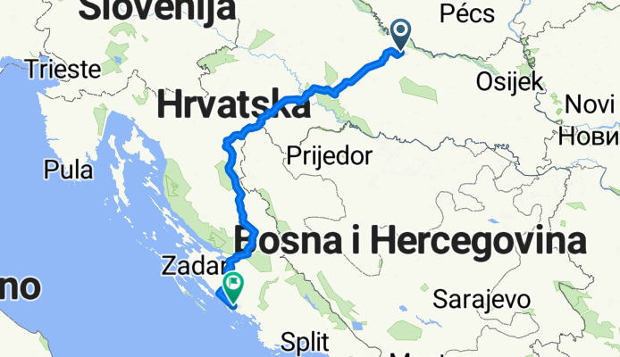 Suhopolje-Rezovac-Pirovac i nazad moguća