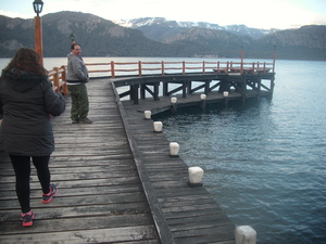 Hebe Bild 7 entlang der Bikemap-Route "RUTA 7 LAGOS▬SAN MARTIN A VILLA TRAFUL" hervor