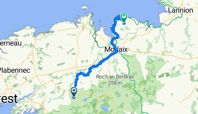 Sizun - Morlaix - Plougasnou